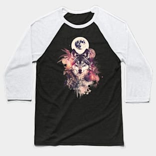 Dera Magnus Suppressed Further Wolf Strategy Baseball T-Shirt